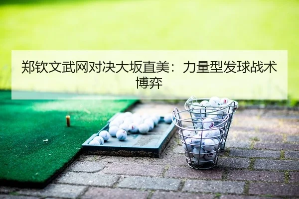 郑钦文武网对决大坂直美：力量型发球战术博弈